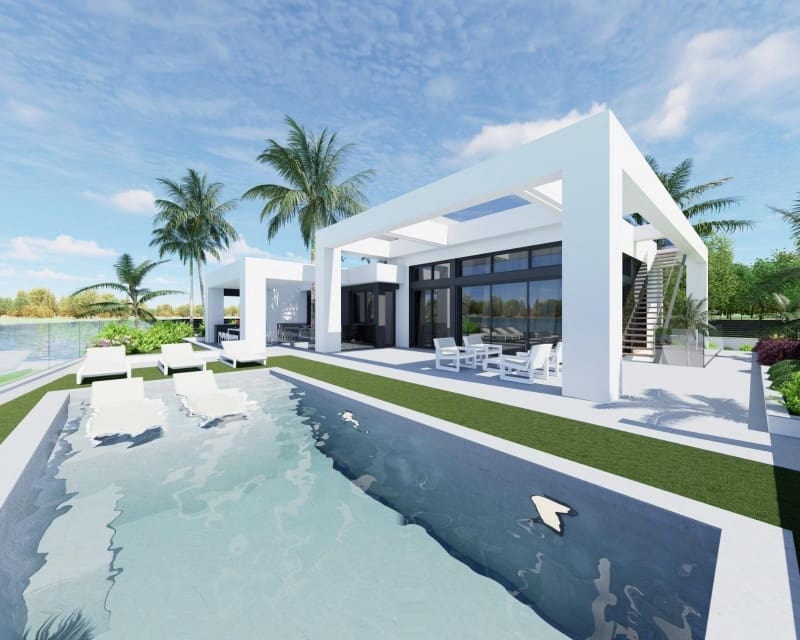 5 soverom Villa til salgs i Torre-Pacheco med svømmebasseng garasje - € 2 126 000 (Ref: 9231543)