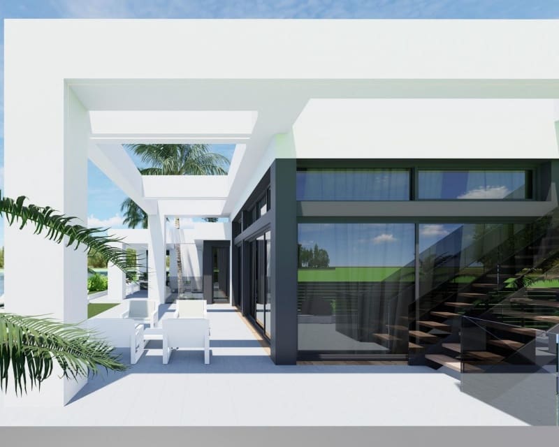 5 soverom Villa til salgs i Torre-Pacheco med svømmebasseng garasje - € 2 126 000 (Ref: 9231543)