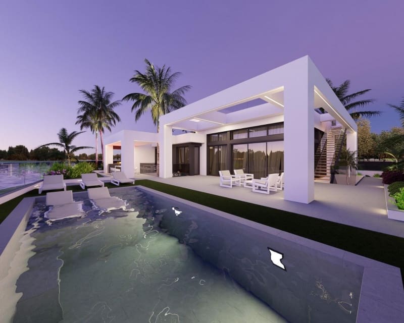 5 soverom Villa til salgs i Torre-Pacheco med svømmebasseng garasje - € 2 126 000 (Ref: 9231543)