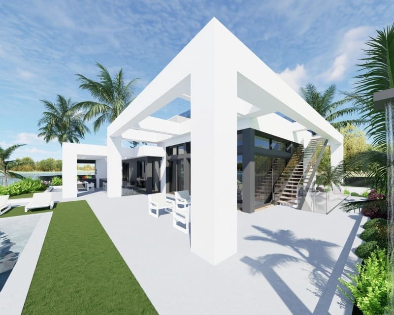 5 soverom Villa til salgs i Torre-Pacheco med svømmebasseng garasje - € 2 126 000 (Ref: 9231543)