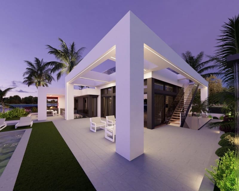 5 soverom Villa til salgs i Torre-Pacheco med svømmebasseng garasje - € 2 126 000 (Ref: 9231543)