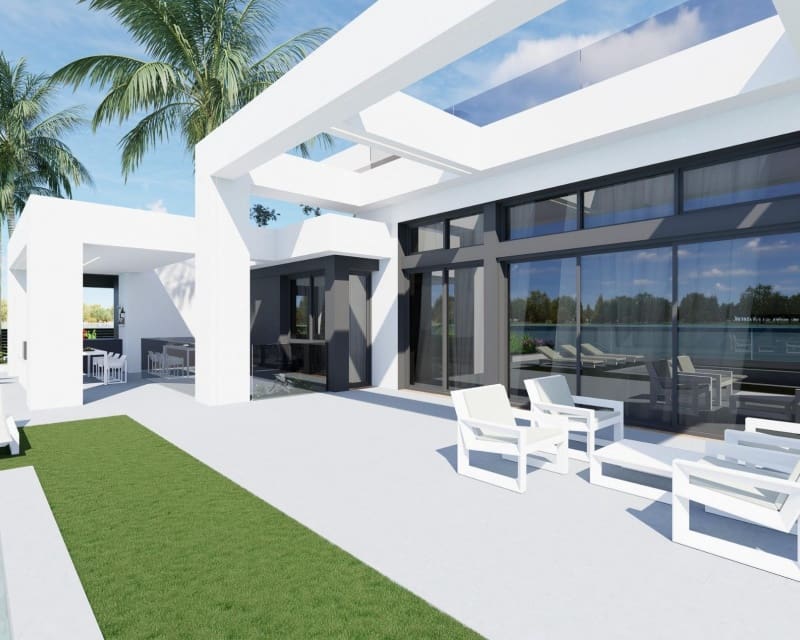 5 soverom Villa til salgs i Torre-Pacheco med svømmebasseng garasje - € 2 126 000 (Ref: 9231543)
