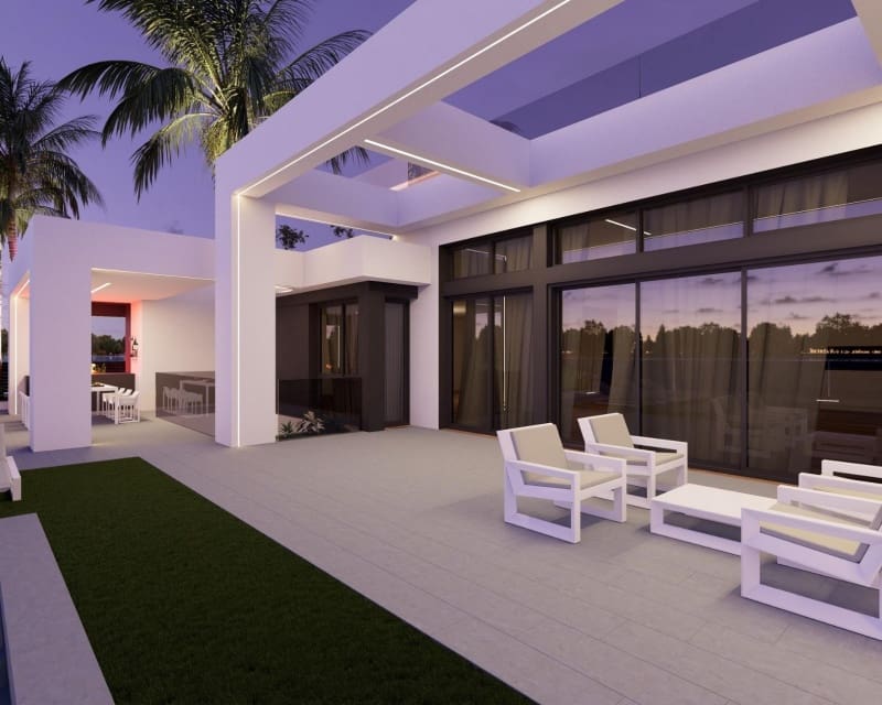 5 soverom Villa til salgs i Torre-Pacheco med svømmebasseng garasje - € 2 126 000 (Ref: 9231543)