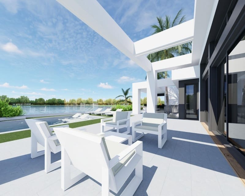 5 soverom Villa til salgs i Torre-Pacheco med svømmebasseng garasje - € 2 126 000 (Ref: 9231543)