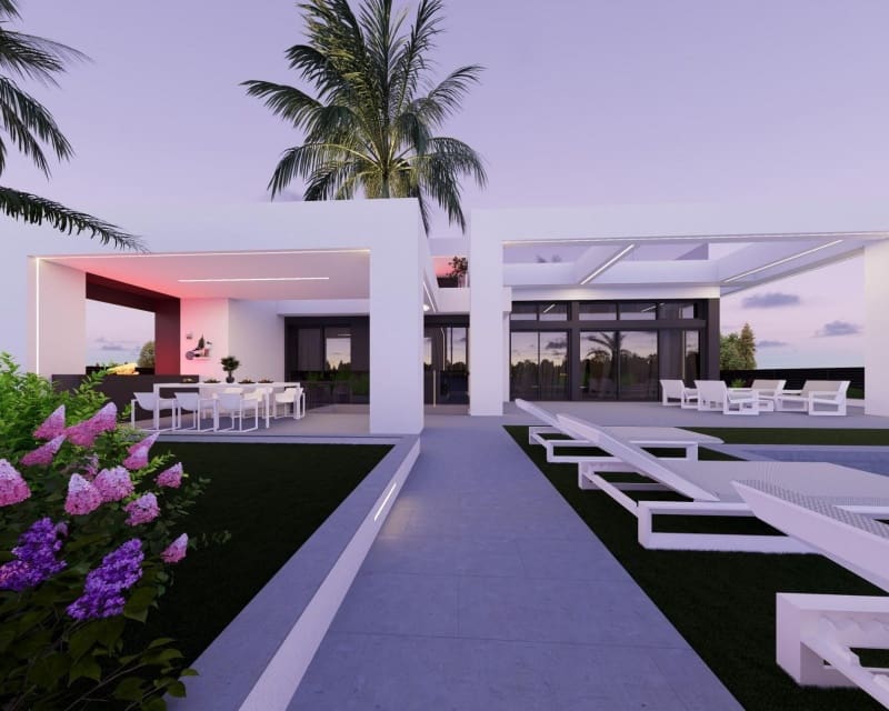 5 soverom Villa til salgs i Torre-Pacheco med svømmebasseng garasje - € 2 126 000 (Ref: 9231543)