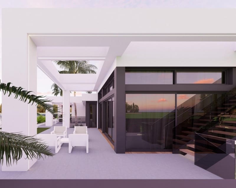 5 soverom Villa til salgs i Torre-Pacheco med svømmebasseng garasje - € 2 126 000 (Ref: 9231543)