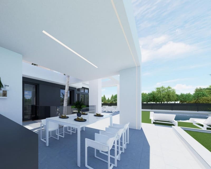 5 soverom Villa til salgs i Torre-Pacheco med svømmebasseng garasje - € 2 126 000 (Ref: 9231543)
