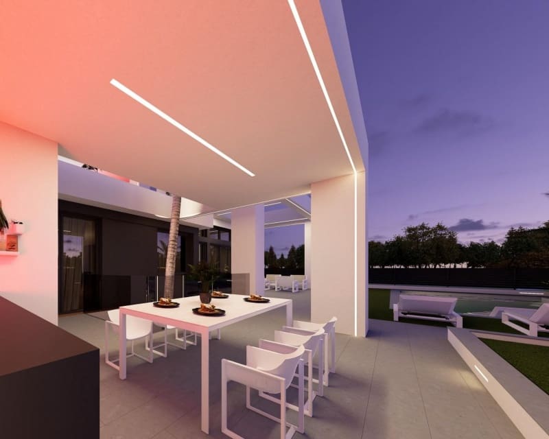 5 soverom Villa til salgs i Torre-Pacheco med svømmebasseng garasje - € 2 126 000 (Ref: 9231543)