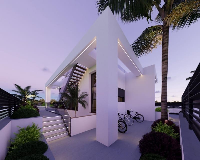 5 soverom Villa til salgs i Torre-Pacheco med svømmebasseng garasje - € 2 126 000 (Ref: 9231543)