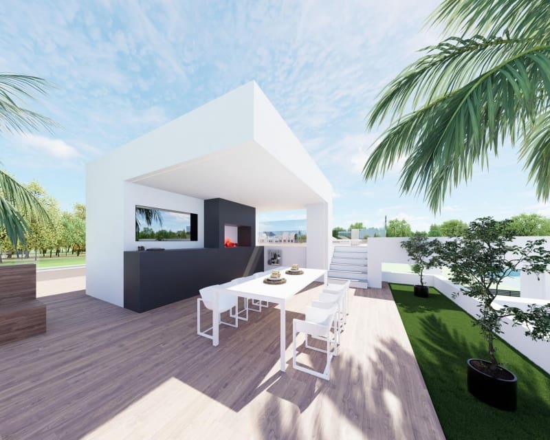 5 soverom Villa til salgs i Torre-Pacheco med svømmebasseng garasje - € 2 126 000 (Ref: 9231543)