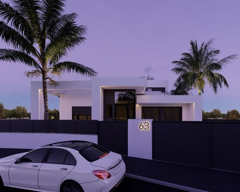 5 soverom Villa til salgs i Torre-Pacheco med svømmebasseng garasje - € 2 126 000 (Ref: 9231543)