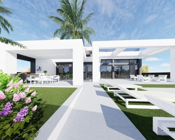 Chalet de 5 habitaciones en Torre-Pacheco en venta con piscina garaje - 2.126.000 € (Ref: 9231543)