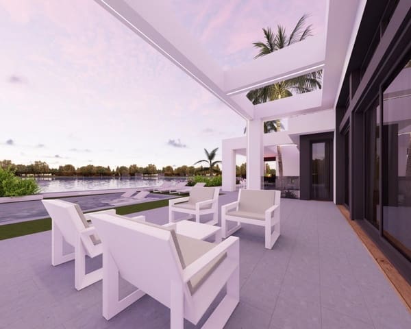 Chalet de 5 habitaciones en Torre-Pacheco en venta con piscina garaje - 2.126.000 € (Ref: 9231543)