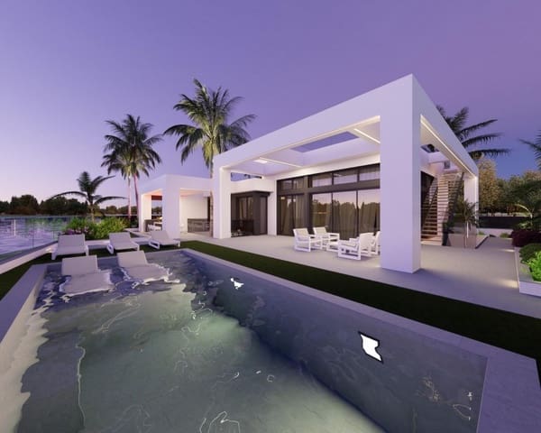 Chalet de 5 habitaciones en Torre-Pacheco en venta con piscina garaje - 2.126.000 € (Ref: 9231543)