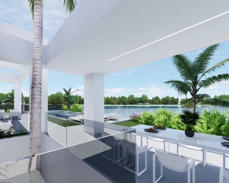 5 soverom Villa til salgs i Torre-Pacheco med svømmebasseng garasje - € 2 126 000 (Ref: 9231543)