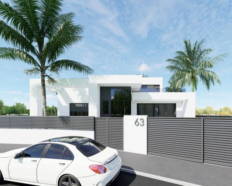 5 soverom Villa til salgs i Torre-Pacheco med svømmebasseng garasje - € 2 126 000 (Ref: 9231543)