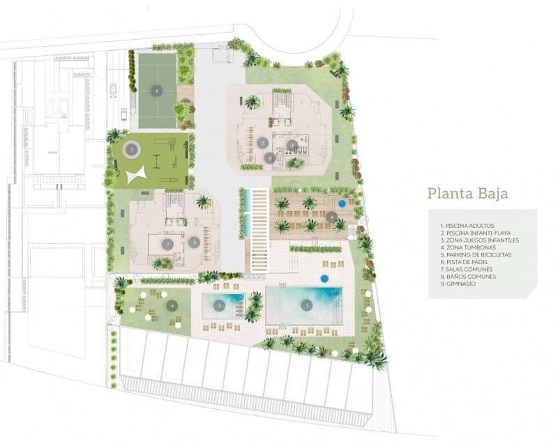 2 soveværelse Lejlighed til salg i Calpe / Calp med swimmingpool - € 430.000 (Ref: 9235708)