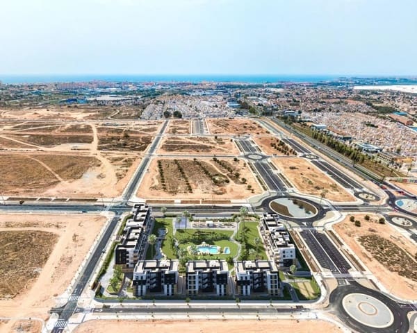 2 soveværelse Lejlighed til salg i La Siesta, Torrevieja med swimmingpool - € 334.000 (Ref: 9235714)