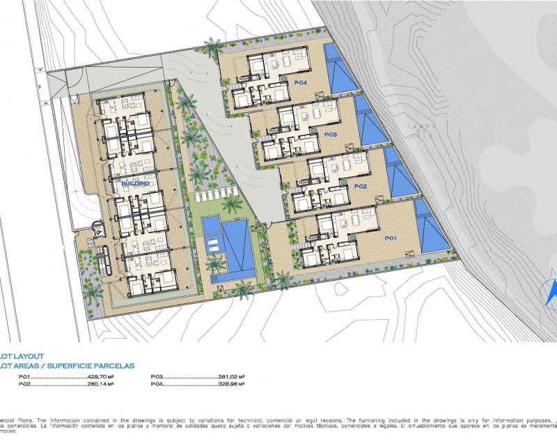 2 soveværelse Lejlighed til salg i Los Alcazares med swimmingpool - € 275.000 (Ref: 9235715)