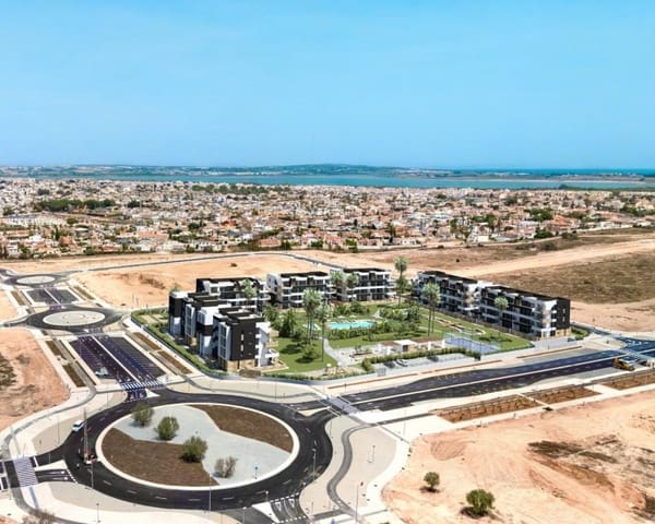 2 Zimmer Apartment zu verkaufen in La Siesta, Torrevieja mit Pool - 293.000 € (Ref: 9235719)