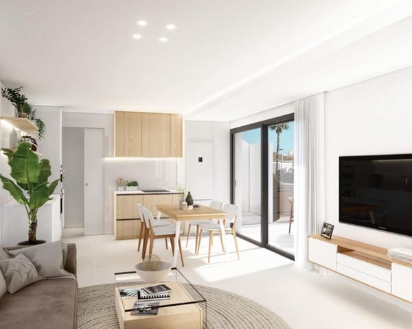 2 slaapkamer Appartement te koop in Lo Pagan, San Pedro del Pinatar met zwembad - € 314.900 (Ref: 9237718)