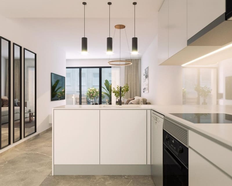 1 soveværelse Lejlighed til salg i Torrevieja med swimmingpool - € 195.000 (Ref: 9254142)