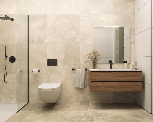 1 chambre Appartement à vendre à Las Piscinas Naturales, Torrevieja avec piscine - 195 000 € (Ref: 9254142)