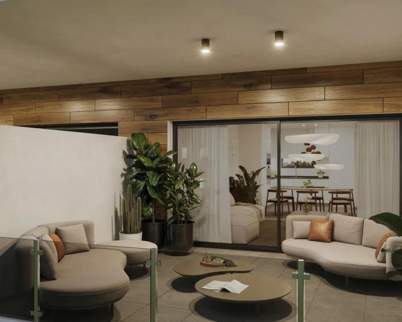 2 Zimmer Apartment zu verkaufen in La Villajoyosa / Vila Joiosa mit Pool - 349.000 € (Ref: 9254145)