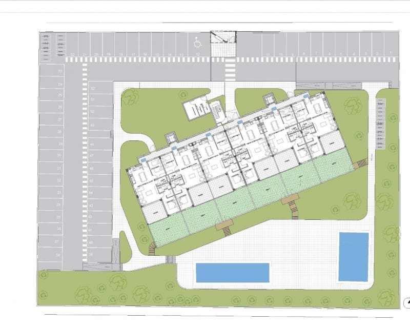 2 Zimmer Apartment zu verkaufen in La Villajoyosa / Vila Joiosa mit Pool - 349.000 € (Ref: 9254145)