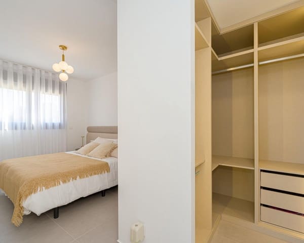 2 chambre Appartement à vendre à La Cala de Villajoyosa, La Villajoyosa / Vila Joiosa avec piscine - 349 000 € (Ref: 9254145)