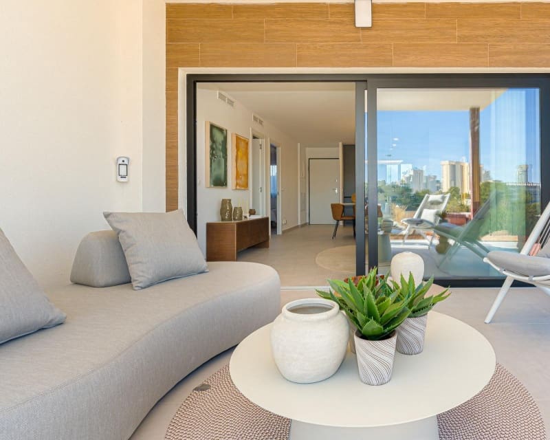 2 slaapkamer Appartement te koop in La Villajoyosa / Vila Joiosa met zwembad - € 349.000 (Ref: 9254145)