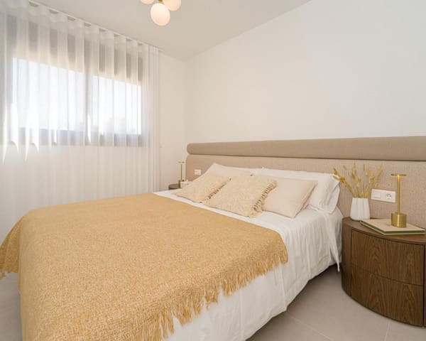 2 chambre Appartement à vendre à La Cala de Villajoyosa, La Villajoyosa / Vila Joiosa avec piscine - 349 000 € (Ref: 9254145)