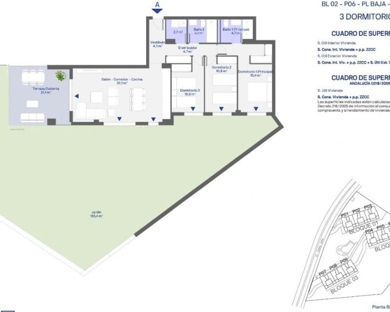 3 quarto Apartamento para venda em Casares com piscina - 523 500 € (Ref: 9254147)