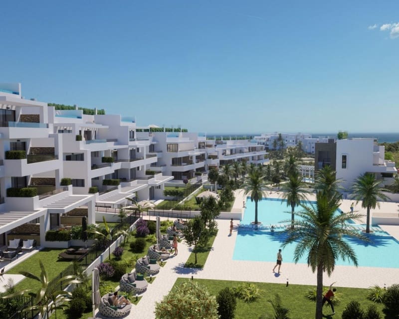 2 Zimmer Apartment zu verkaufen in Estepona mit Pool - 975.000 € (Ref: 9254148)