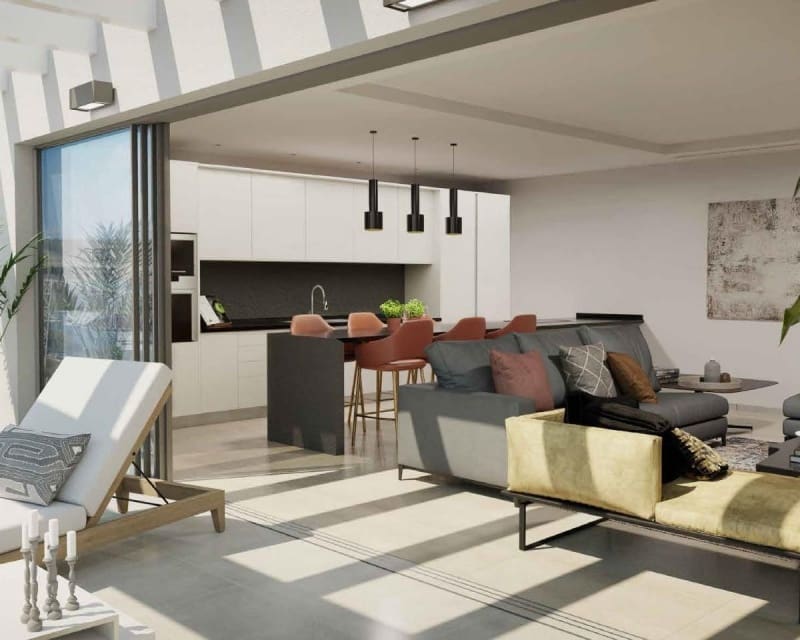 2 Zimmer Apartment zu verkaufen in Estepona mit Pool - 975.000 € (Ref: 9254148)