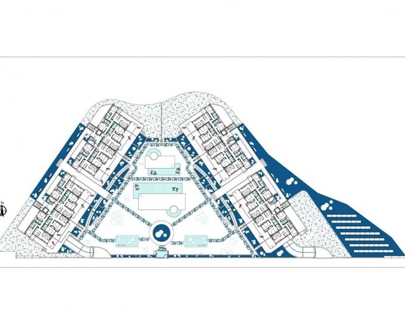 2 soveværelse Lejlighed til salg i Torre-Pacheco med swimmingpool - € 399.000 (Ref: 9254215)