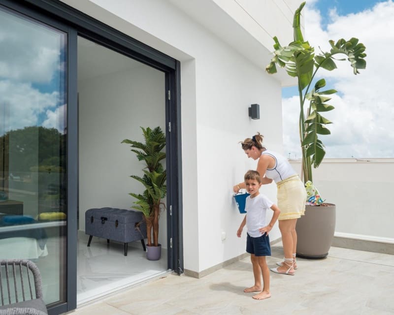 3 soveværelse Villa til salg i San Pedro del Pinatar med swimmingpool - € 478.000 (Ref: 9254216)