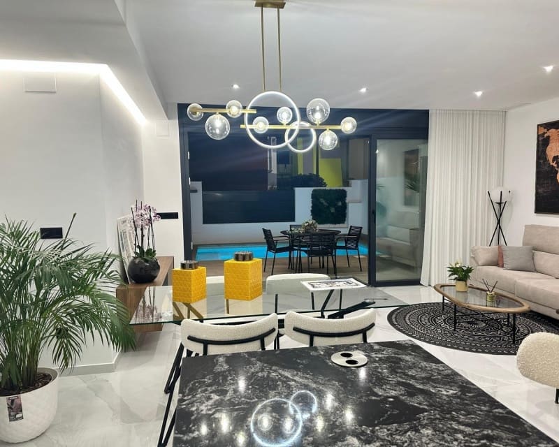 3 soveværelse Villa til salg i San Pedro del Pinatar med swimmingpool - € 478.000 (Ref: 9254216)