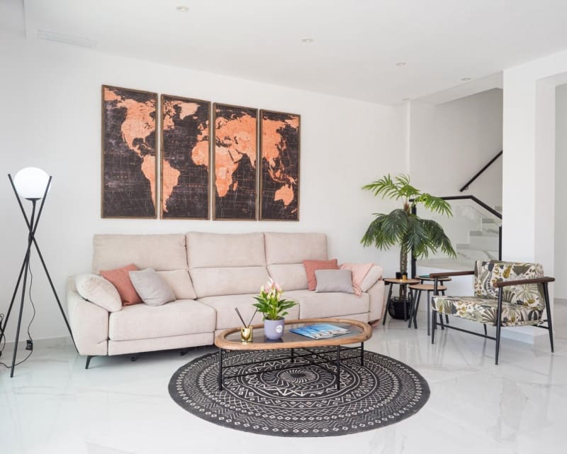 3 soveværelse Villa til salg i San Pedro del Pinatar med swimmingpool - € 478.000 (Ref: 9254216)