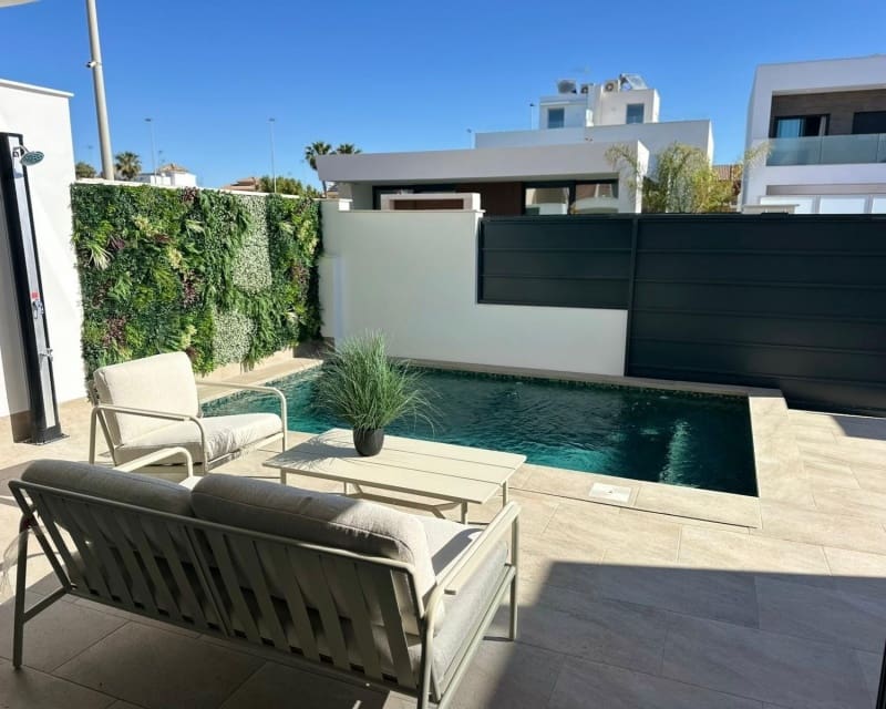3 bedroom Villa for sale in San Pedro del Pinatar with pool - € 489,000 (Ref: 9254216)