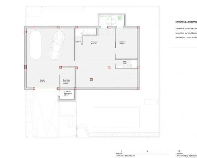 3 sovrum Villa till salu i Los Altos med pool - 750 000 € (Ref: 9254217)