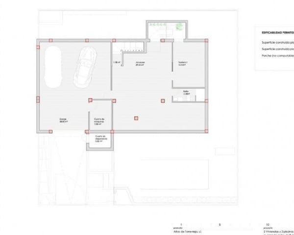 3 sypialnia Willa na sprzedaż w Los Altos z basenem - 750 000 € (Ref: 9254217)