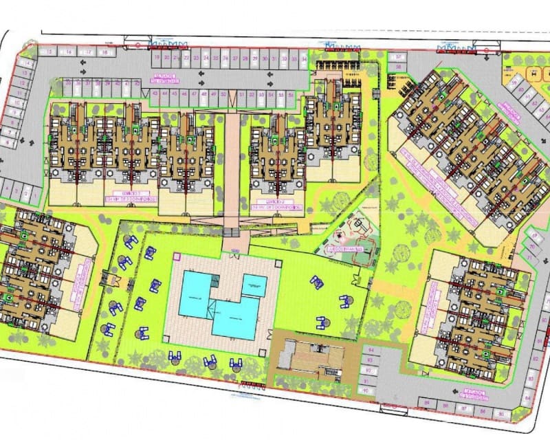 2 bedroom Apartment for sale in Villamartin with pool - € 425,000 (Ref: 9254221)