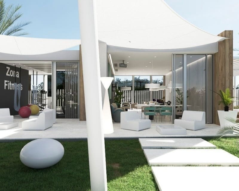 3 soveværelse Lejlighed til salg i Cabo Roig med swimmingpool - € 369.000 (Ref: 9254223)