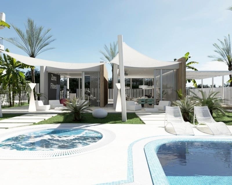 3 soveværelse Lejlighed til salg i Cabo Roig med swimmingpool - € 369.000 (Ref: 9254223)