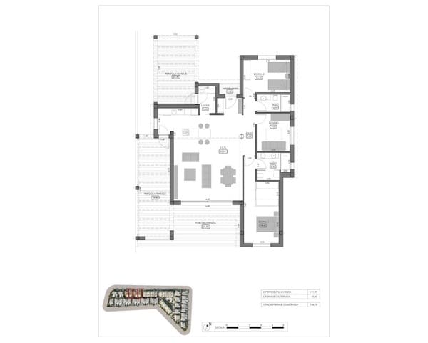 3 soverom Villa til salgs i Algorfa med svømmebasseng - € 555 000 (Ref: 9254224)