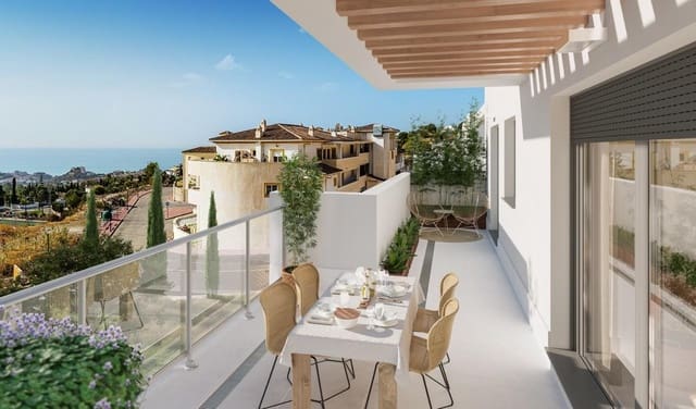 2 sovrum Lägenhet till salu i Benalmádena pueblo, Benalmádena med pool - 498 000 € (Ref: 9258324)