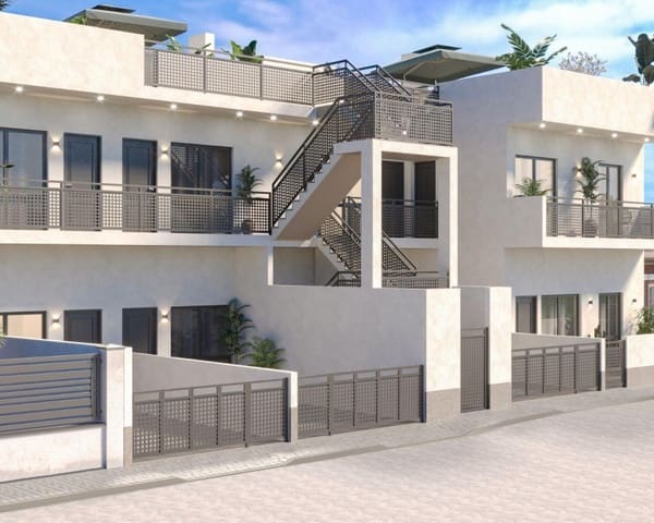 2 soveværelse Bungalow til salg i La Canalosa, Hondón de las Nieves med swimmingpool - € 136.900 (Ref: 9259751)