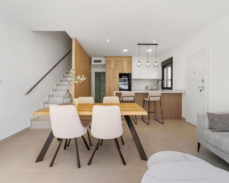 3 chambre Villa/Maison à vendre à San Pedro del Pinatar avec piscine - 380 000 € (Ref: 9262331)