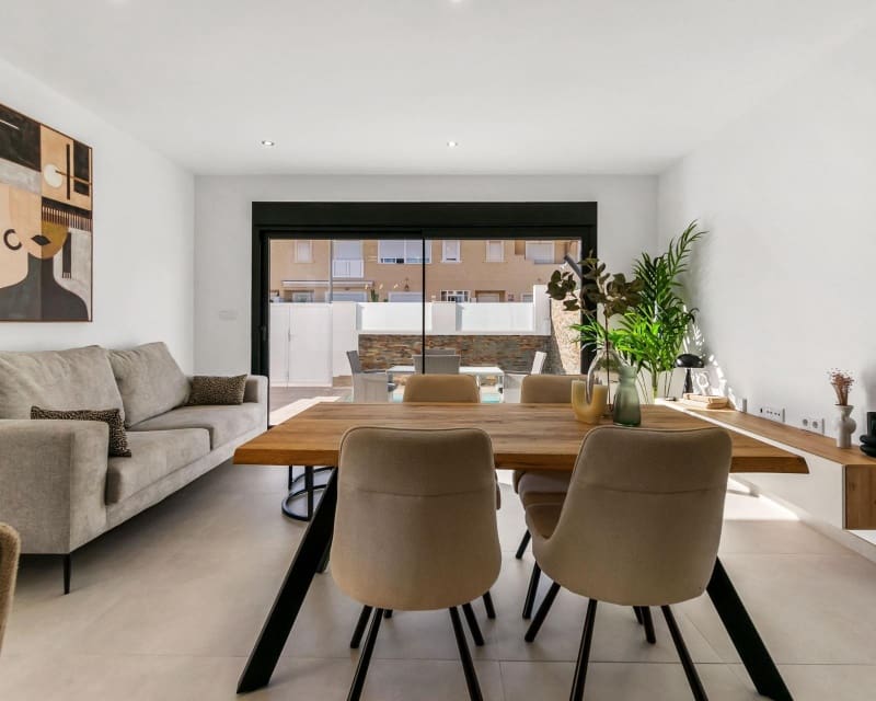 3 chambre Villa/Maison à vendre à San Pedro del Pinatar avec piscine - 380 000 € (Ref: 9262331)